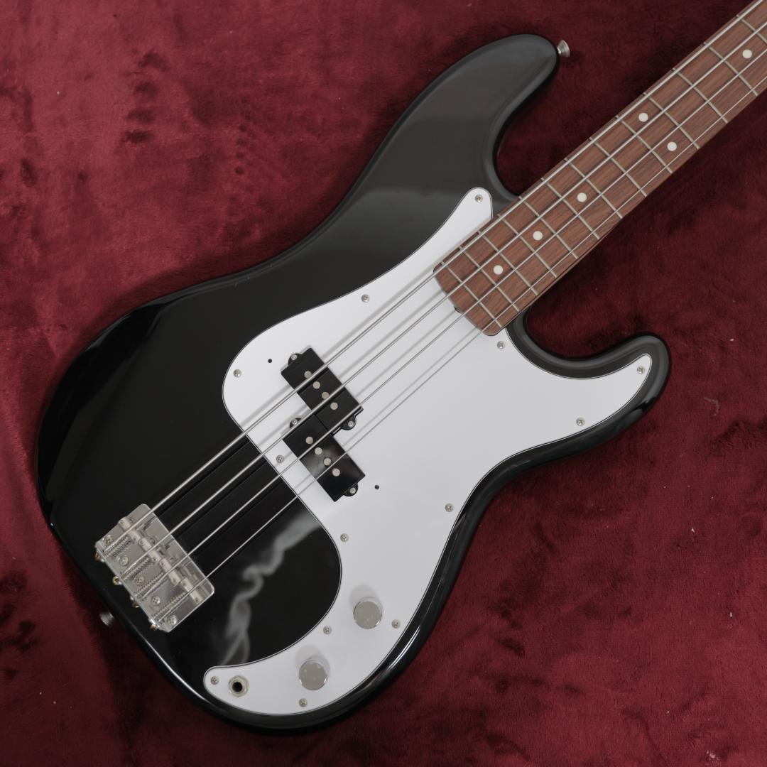 【6965】 Fender JAPAN precision bass 黒 プレベ_画像1