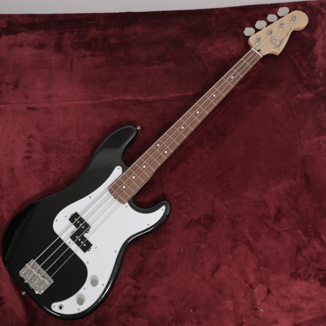【6965】 Fender JAPAN precision bass 黒 プレベ_画像2