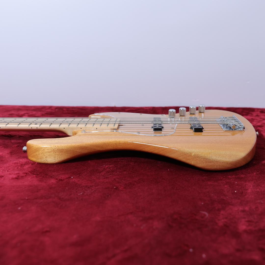 【7279】 Bacchus WOODLINE WL-534 ASH 5弦ベース_画像6