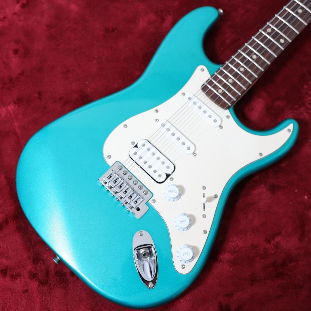 【7267】 Squier by Fender Stratocaster 深緑_画像1