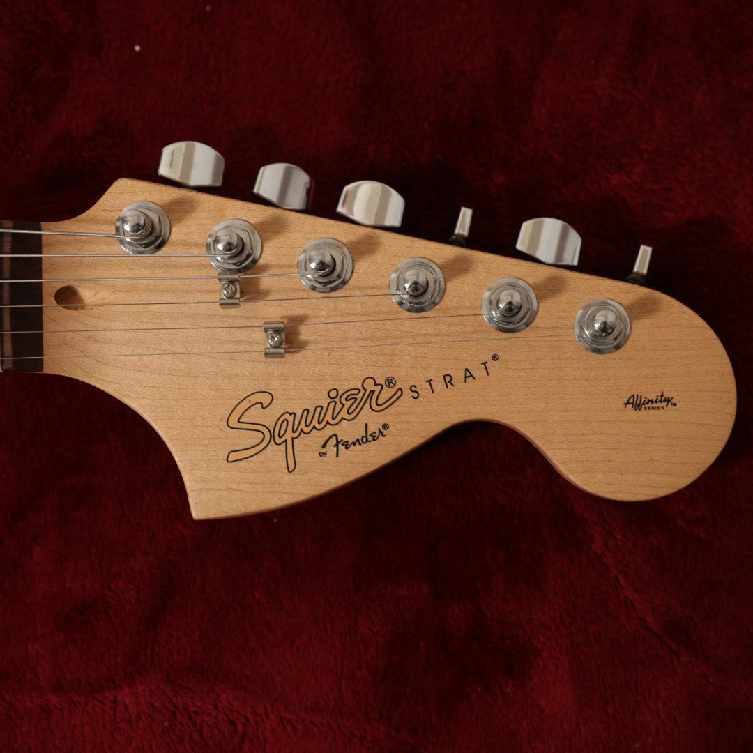 【7267】 Squier by Fender Stratocaster 深緑_画像3