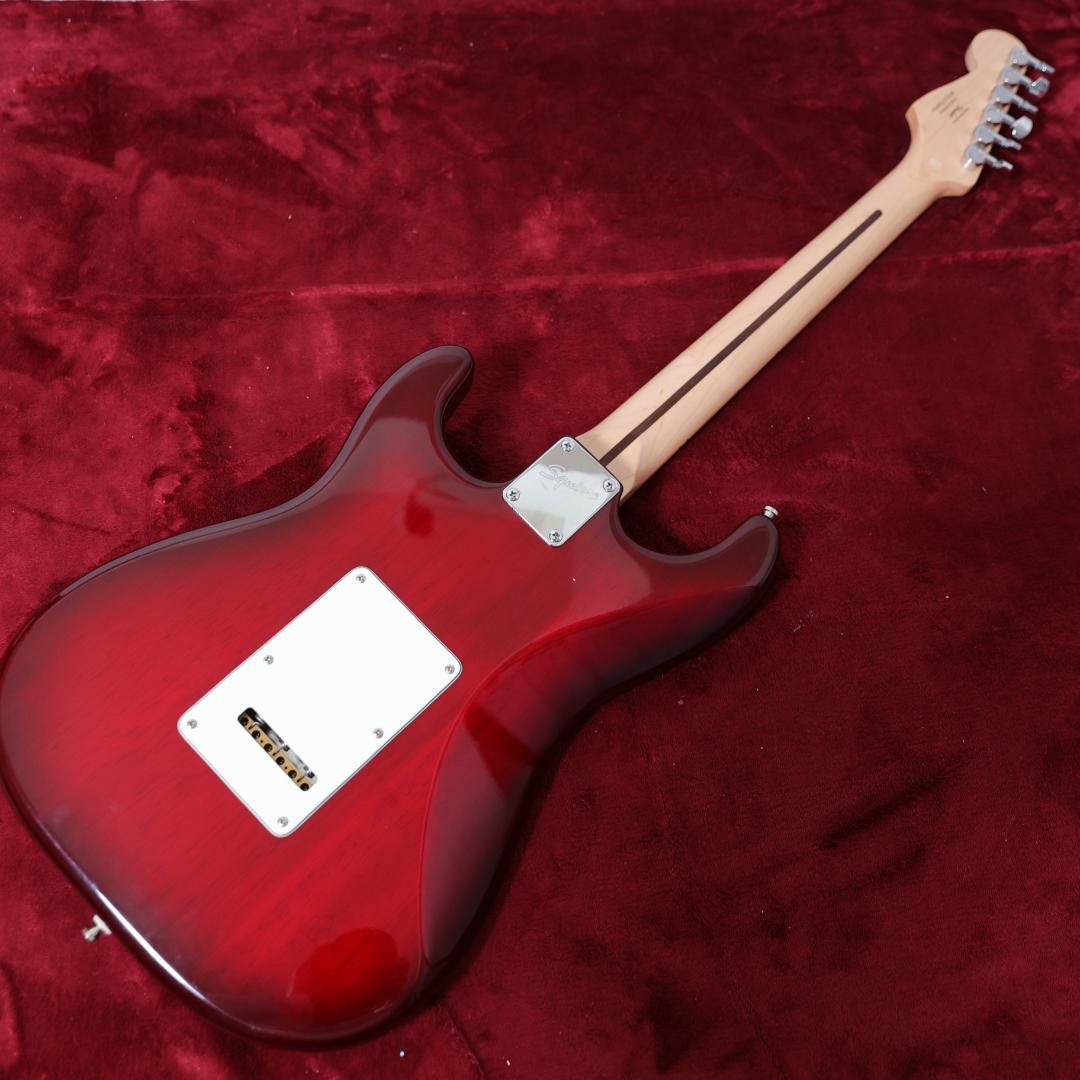 Squier classic vibe DELUXE ストラトキャスター 赤_画像9