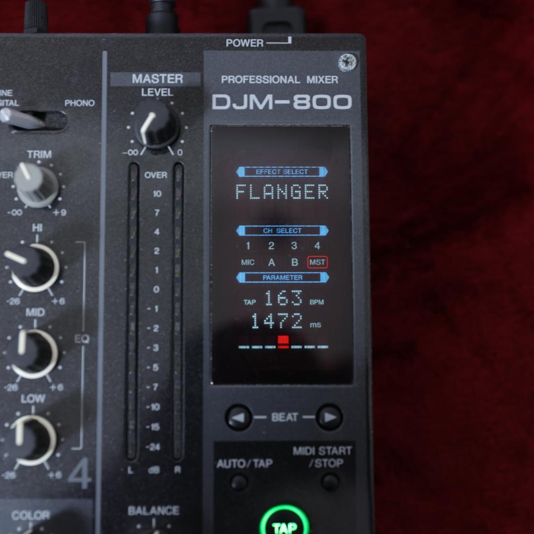 Bibian 比比昂- 【7386】 Pioneer DJM-800 動作確認済みパイオニア