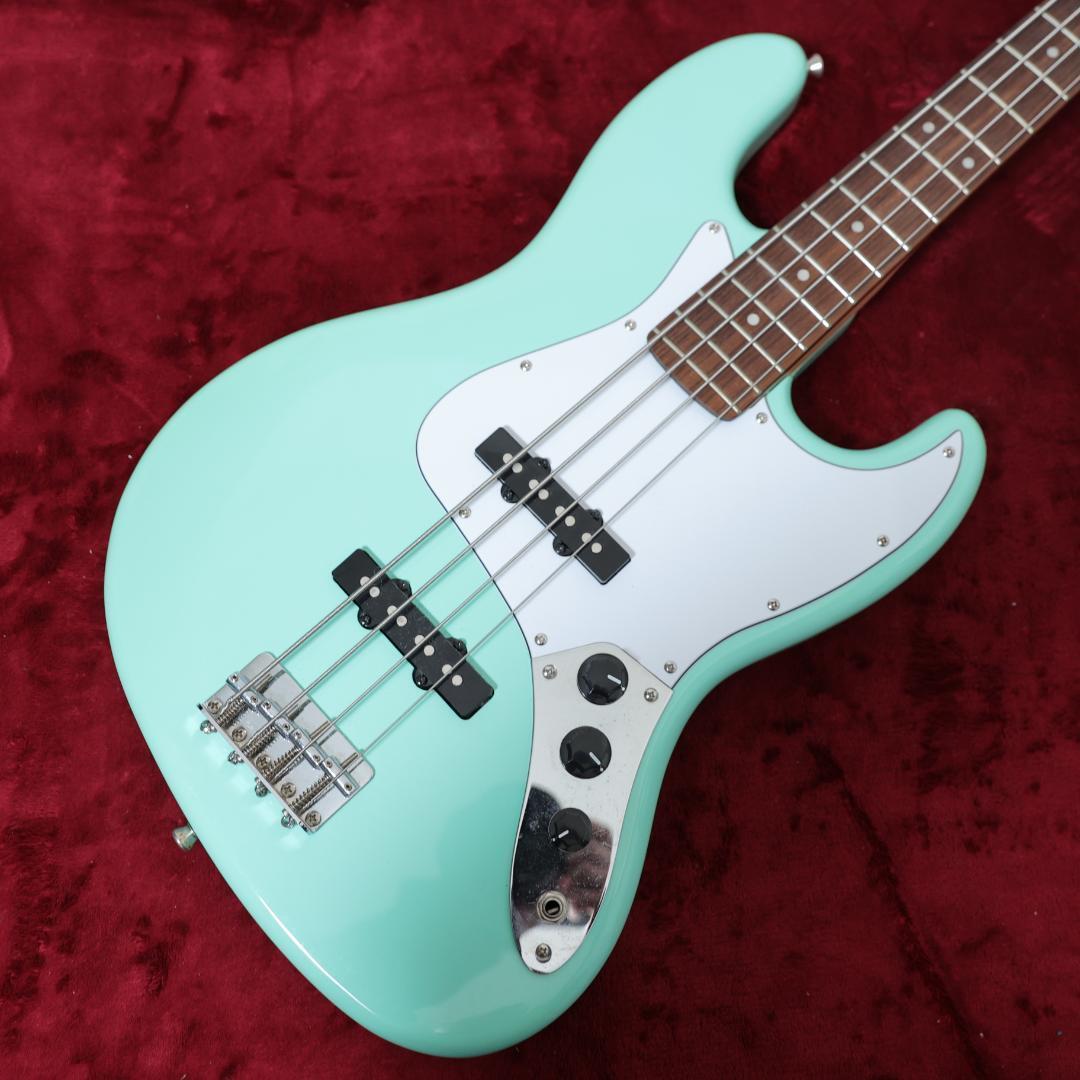 【7418】 PLAYTECH Jazz Bass サーフグリーン プレイテック_画像1