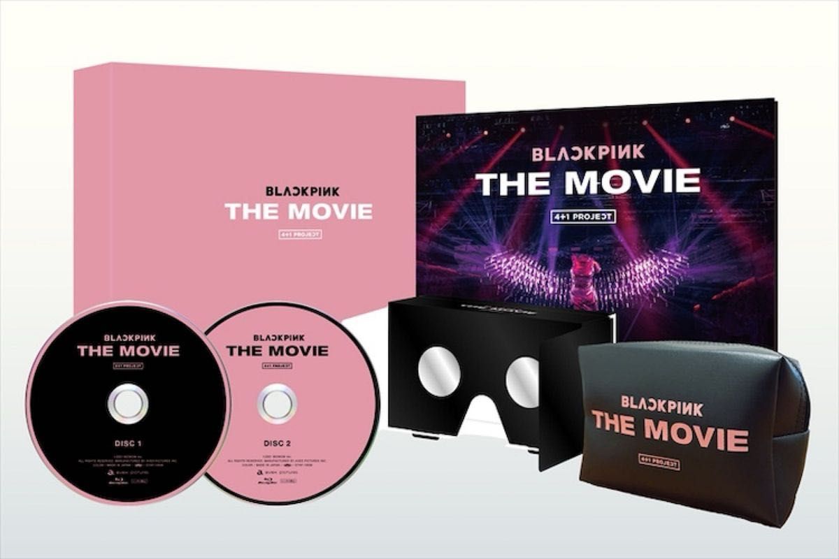 【初回限定版】BLACKPINK THE MOVIE -JAPAN PREMIUM EDITION- Blu-ray ブルーレイ