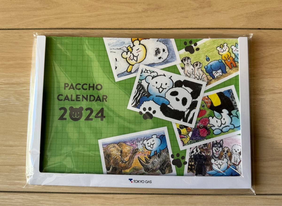 PACCHO CALENDAR 2024 卓上カレンダー