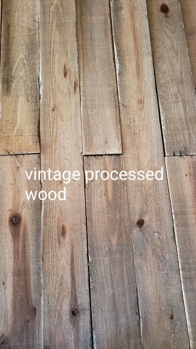 古材 加工板　約50cm20枚　木製パレット廃材板