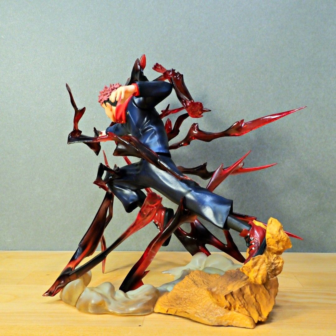 フィギュアーツZERO 虎杖悠仁 「呪術廻戦」フィギュアーツゼロ 黒閃 バンダイ