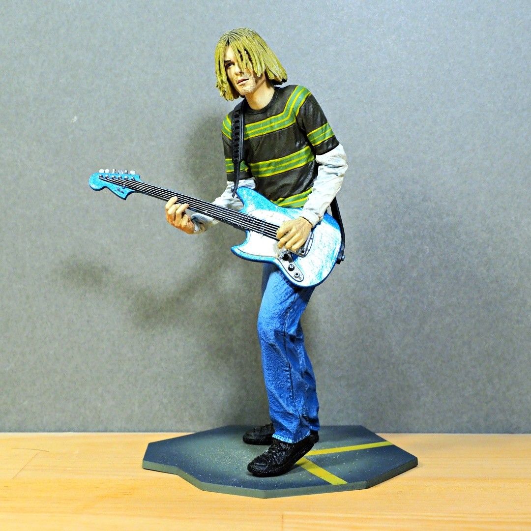 カート・コバーン 7インチアクションフィギュア Kurt Cobain NECA フィギュア NIRVANA ニルヴァーナ ネカ