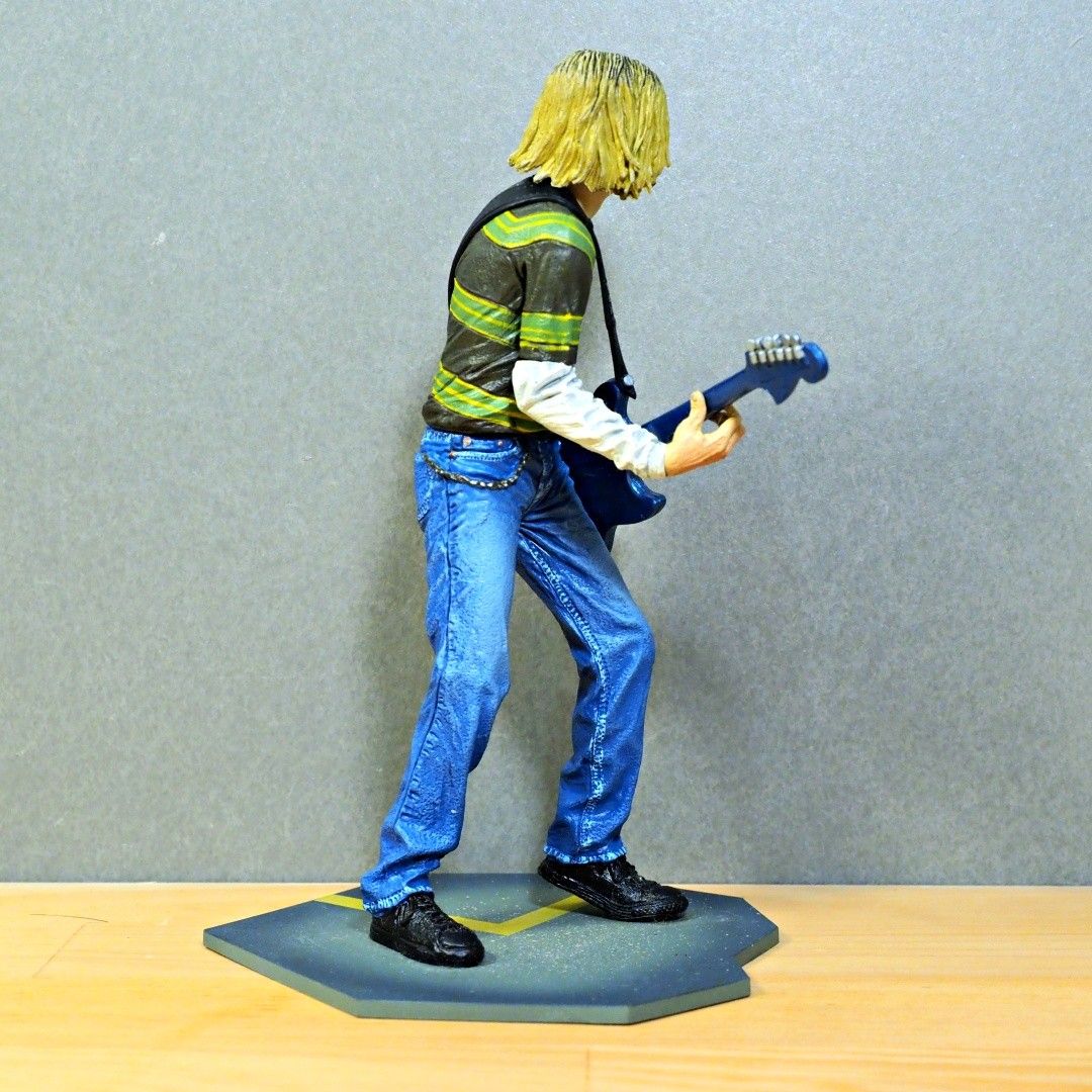 カート・コバーン 7インチアクションフィギュア Kurt Cobain NECA フィギュア NIRVANA ニルヴァーナ ネカ