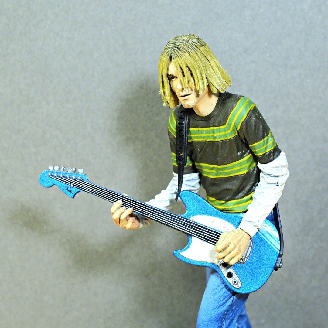 カート・コバーン 7インチアクションフィギュア Kurt Cobain NECA フィギュア NIRVANA ニルヴァーナ ネカ