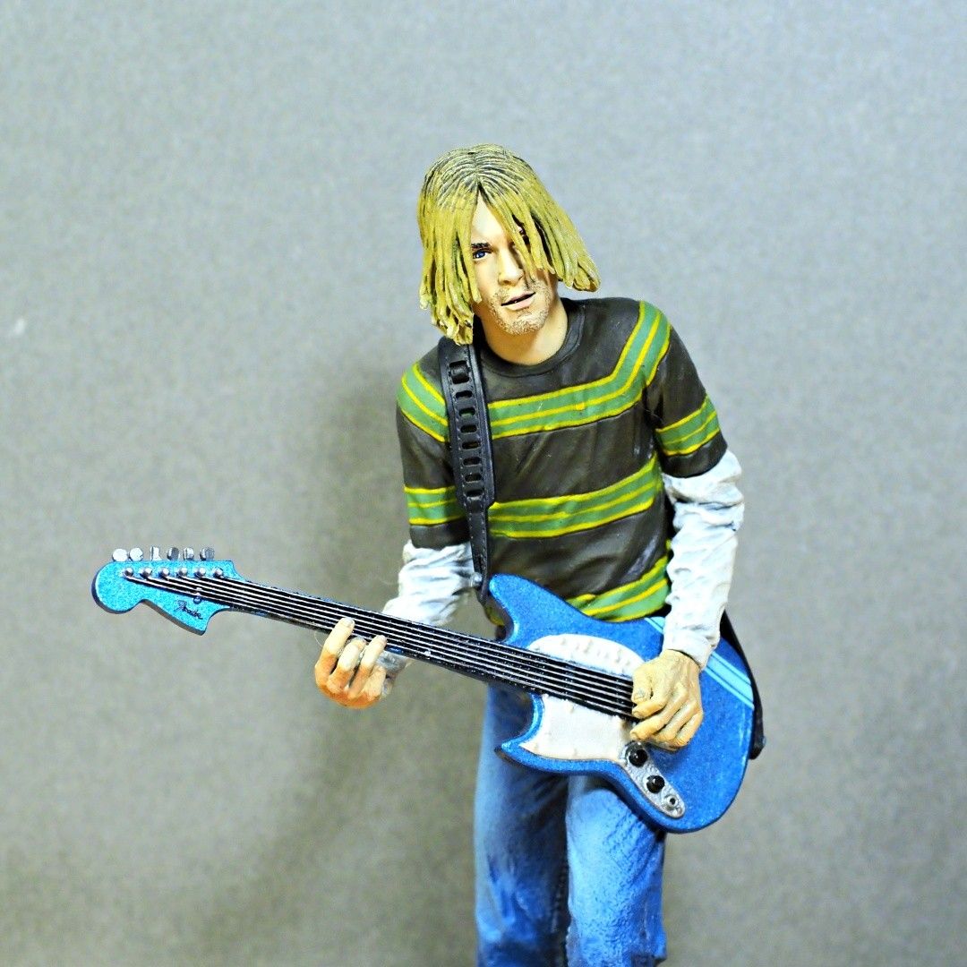 カート・コバーン 7インチアクションフィギュア Kurt Cobain NECA フィギュア NIRVANA ニルヴァーナ ネカ