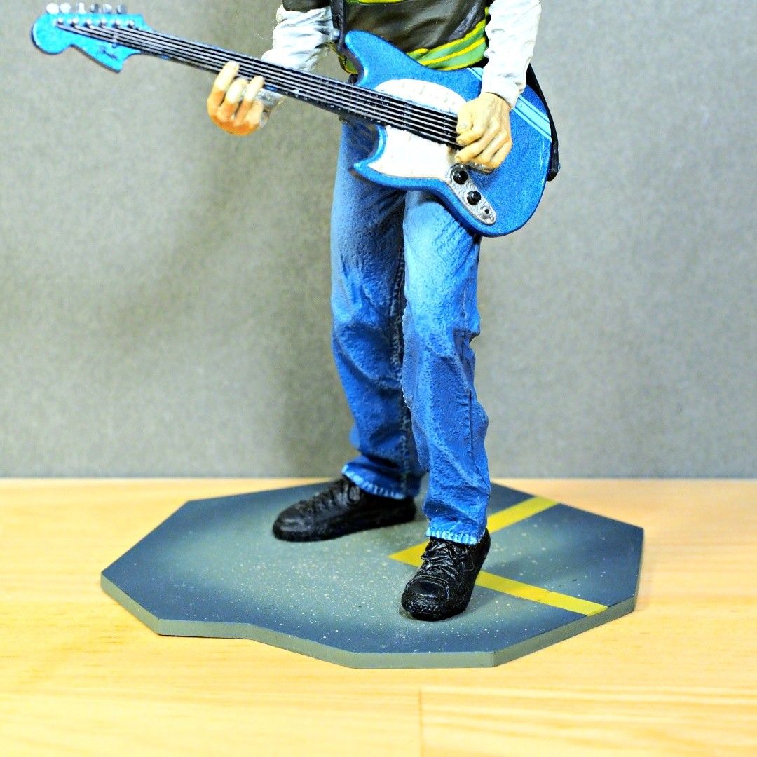 カート・コバーン 7インチアクションフィギュア Kurt Cobain NECA フィギュア NIRVANA ニルヴァーナ ネカ