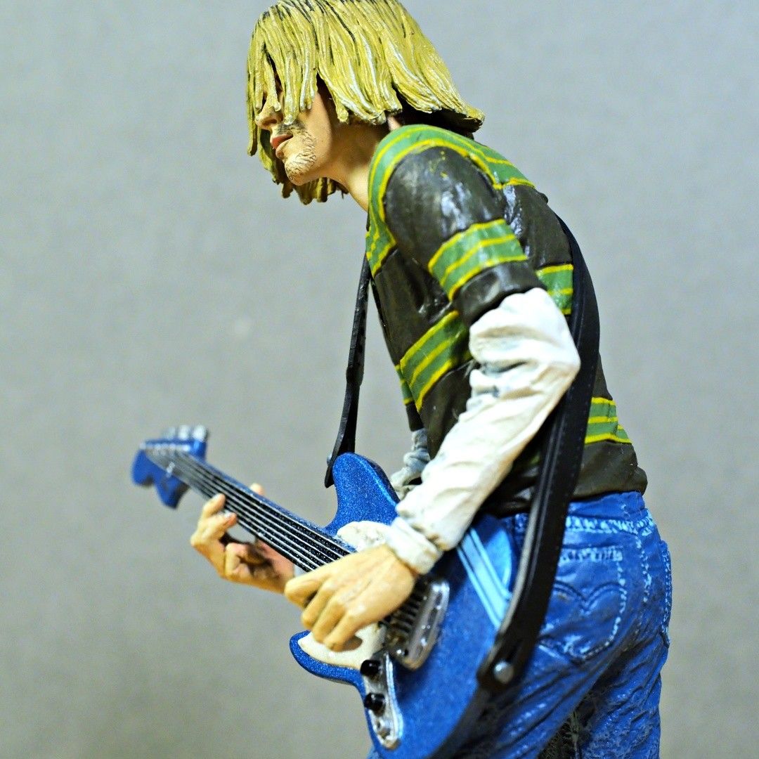 カート・コバーン 7インチアクションフィギュア Kurt Cobain NECA フィギュア NIRVANA ニルヴァーナ ネカ