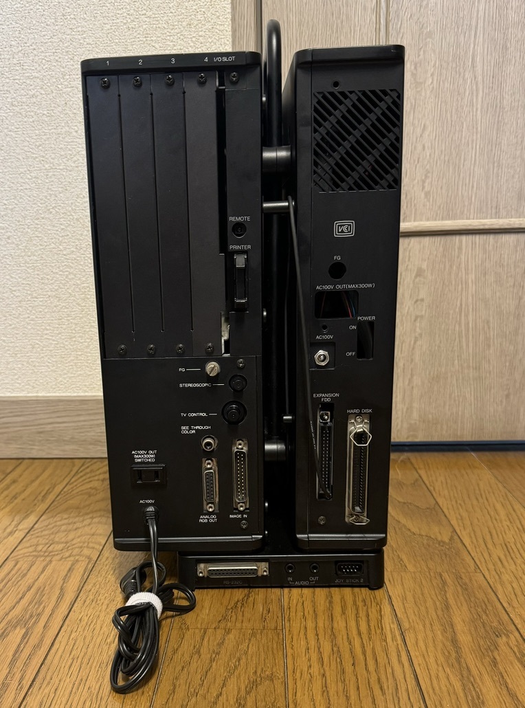 SHARP X68000 EXPERT2(CZ-603C) XpanderIV ＋ Xellent30 ＋ FDX68&FDS+ ＋ 電源ACアダプタ化済_画像2