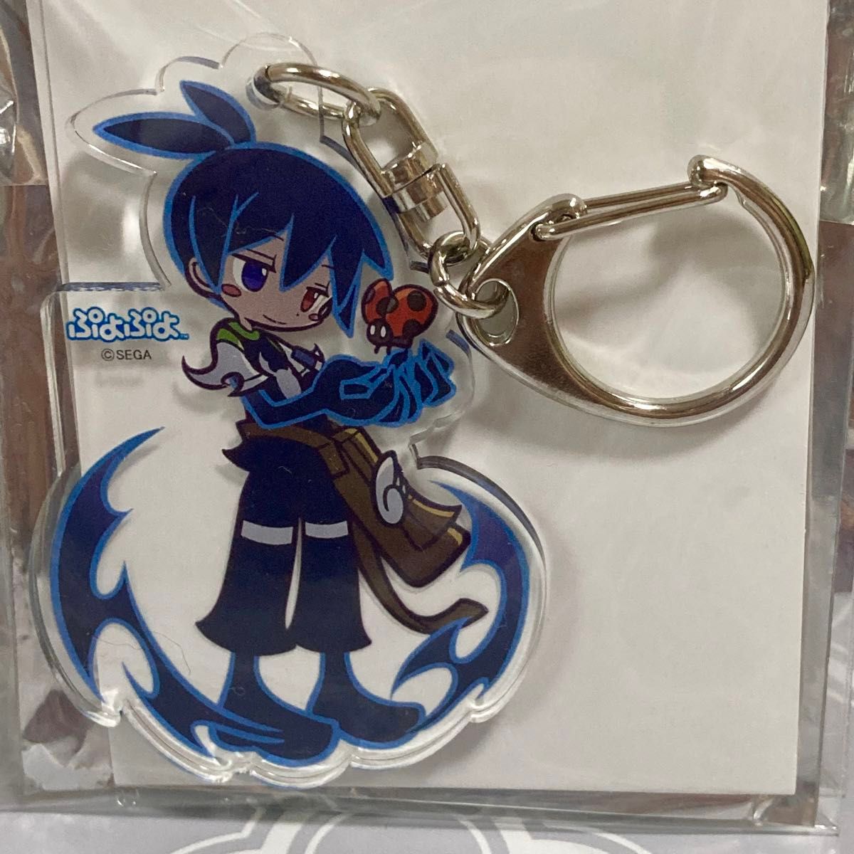 ぷよぷよ アクリルキーホルダー オードパルファム しんげつの ぷよぷよ アクリルキーホルダー オードパルファム しんげつの