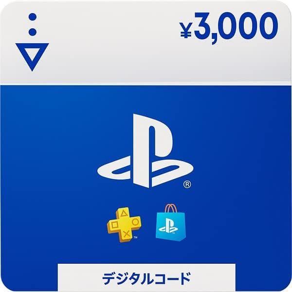 PS プレイステーション ストアチケット Storeチケット 3000円 オンラインコード PlayStation Network PSN プロダクトコード_画像1