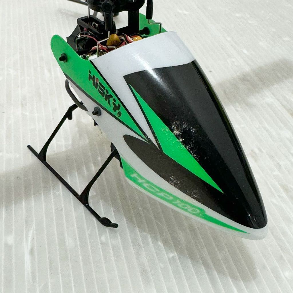 Dハ(0201g2) HiSky HCP100 ヘリコプター ラジコン 本体のみ Collective Pitch 6 Channel Flybarless Helicopter Mode 2 ★動作未確認_画像7