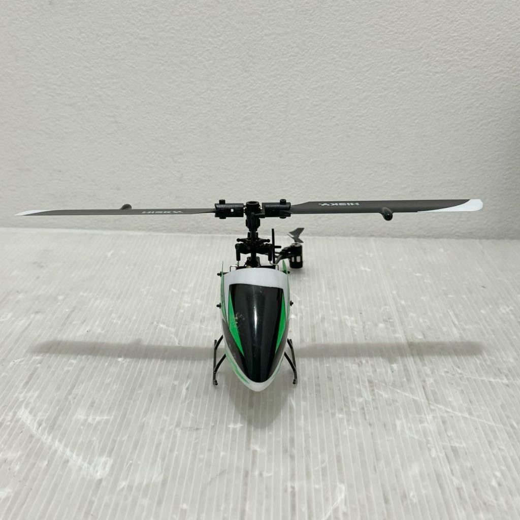 Dハ(0201g2) HiSky HCP100 ヘリコプター ラジコン 本体のみ Collective Pitch 6 Channel Flybarless Helicopter Mode 2 ★動作未確認_画像5
