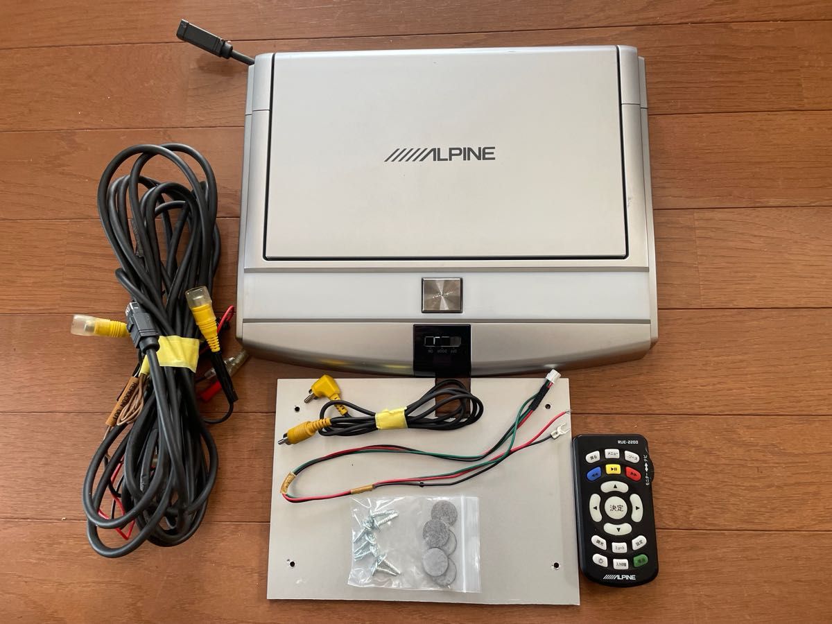 アルパイン TMX-R2200MG 10.2インチフリップダウンモニター