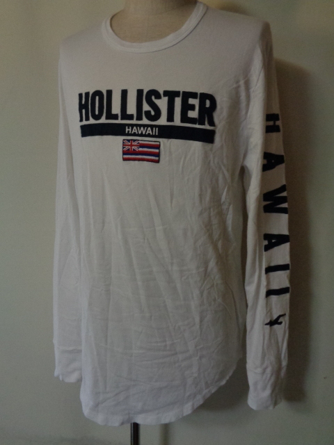 Holister ホリスター ハワイ ロングT Tシャツ M _画像1