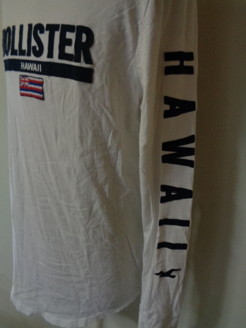 Holister ホリスター ハワイ ロングT Tシャツ M _画像3