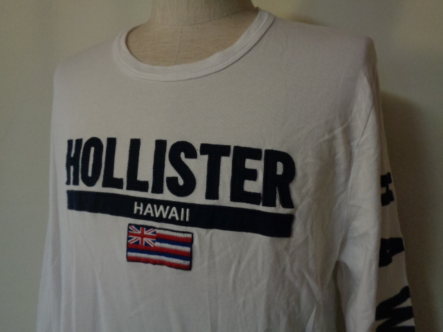 Holister ホリスター ハワイ ロングT Tシャツ M _画像2