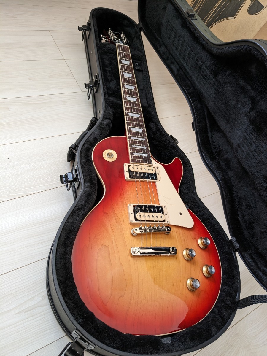 GIBSON Les Paul Classic Heritage Cherry Sunburst 2023年製_画像6