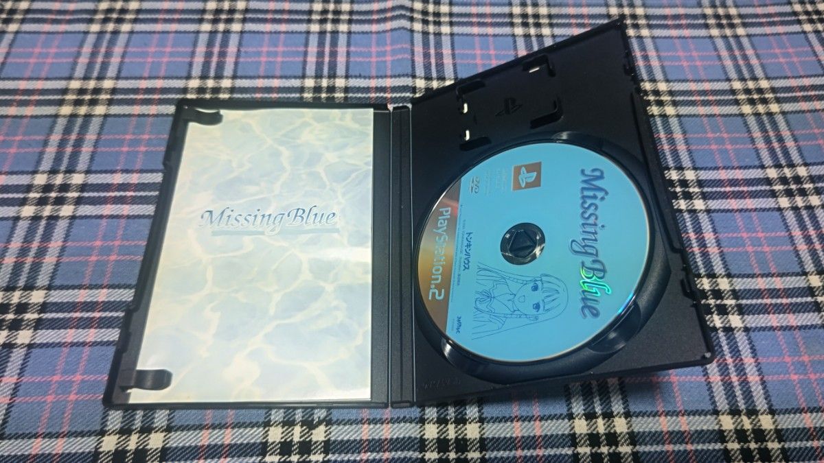 【PS2】 Missing Blue （通常版） テレカ付