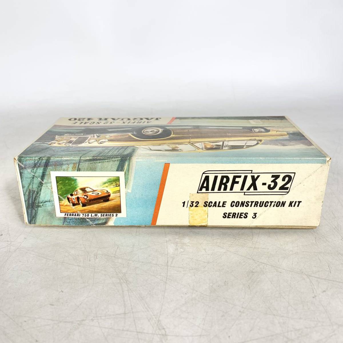 未組立 AIRFIX エアフィックス 1/32 ジャガー JAGUAR 420 プラモデル M301C 現状品_画像3