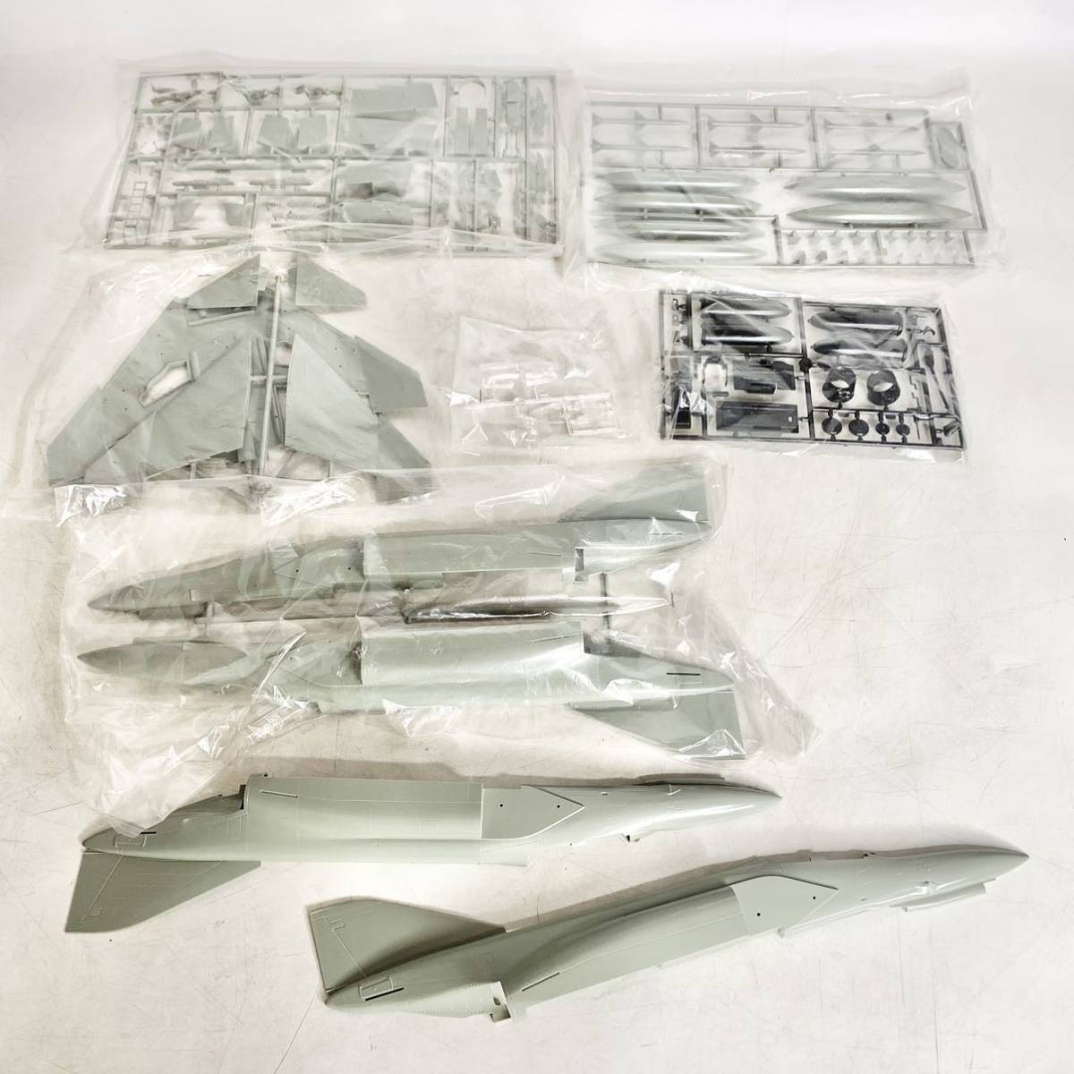 未組立 フジミ模型 1/48 マクダネル・ダグラス F-4EJ ファントムⅡ McDONNELL DOUGLAS PHANTOM プラモデル FUJIMI 5A21の画像7