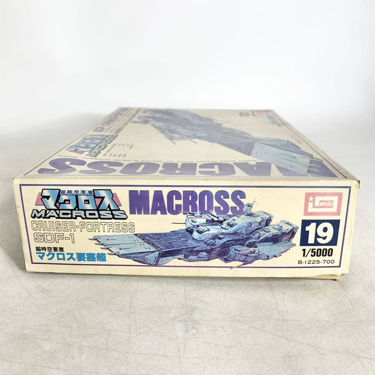  Imai IMAI 1/5000 Super Dimension Fortress Macross необходимо ..MACROSS CRUISER-FORTRESS SDF-1 пластиковая модель B-1225 сейчас . наука текущее состояние товар 