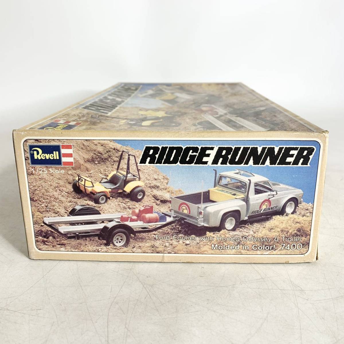  not yet constructed Revell Revell 1/25 ridge Runner RIDGE RUNNER plastic model 7400 present condition goods 