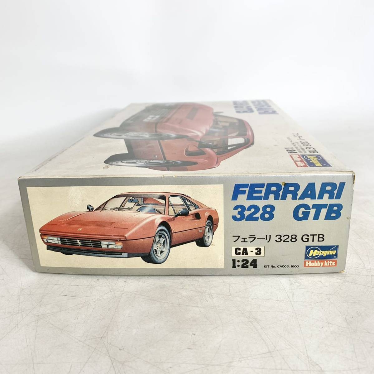 未組立 ハセガワ 1/24 フェラーリ FERRARI 328 GTB ディスプレイ専用モデル プラモデル Hasegawa CA003の画像4