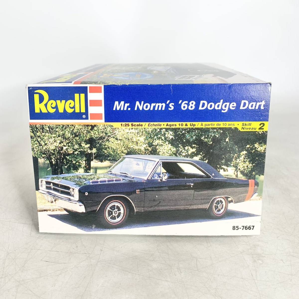 未組立 Revell レベル 1/25 ダッジ ダート Mr. Norm's '68 Dodge Dart プラモデル 85-7667_画像5