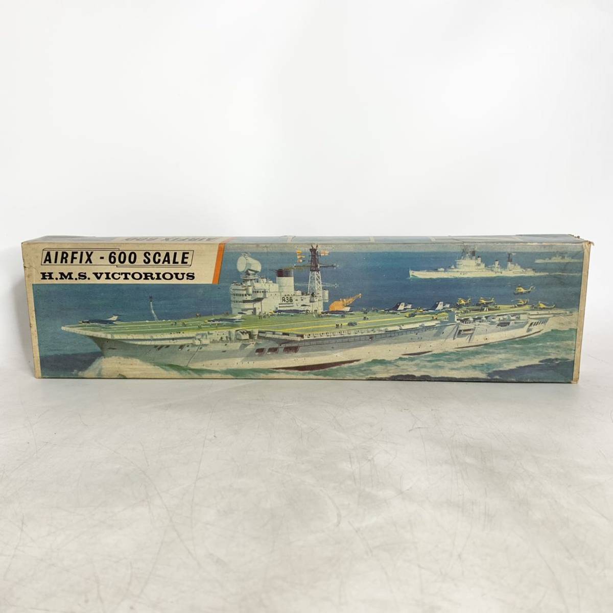 1/600 ヴィクトリアス のぼ エアフィックス イギリス海軍 1/600 ヴィクトリアス のぼ エアフィックス イギリス海軍