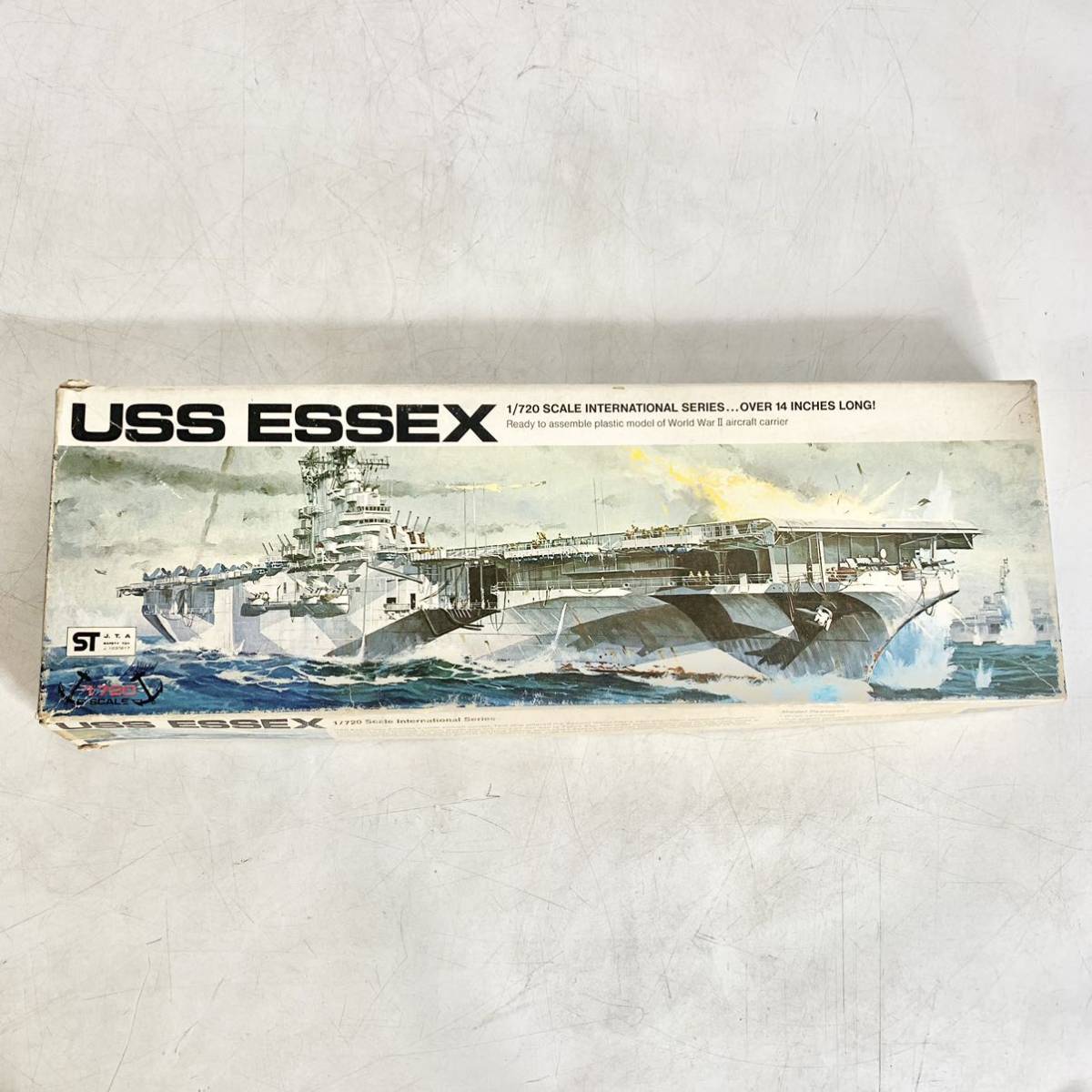 Несоответственный revell Уровень 1/720 Essex USS Essex Американский военно-морской флот посадка Шика H-488 Текущий элемент