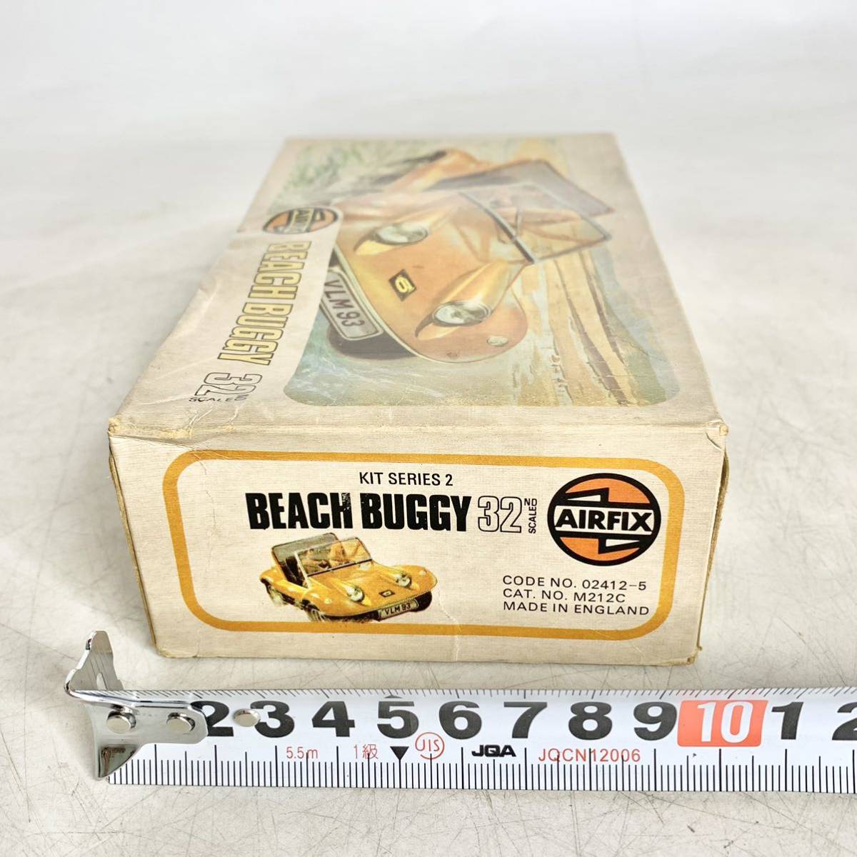 未組立 AIRFIX エアフィックス 1/32 ビーチバギー BEACH BUGGY プラモデル M212C 02412-5_画像4