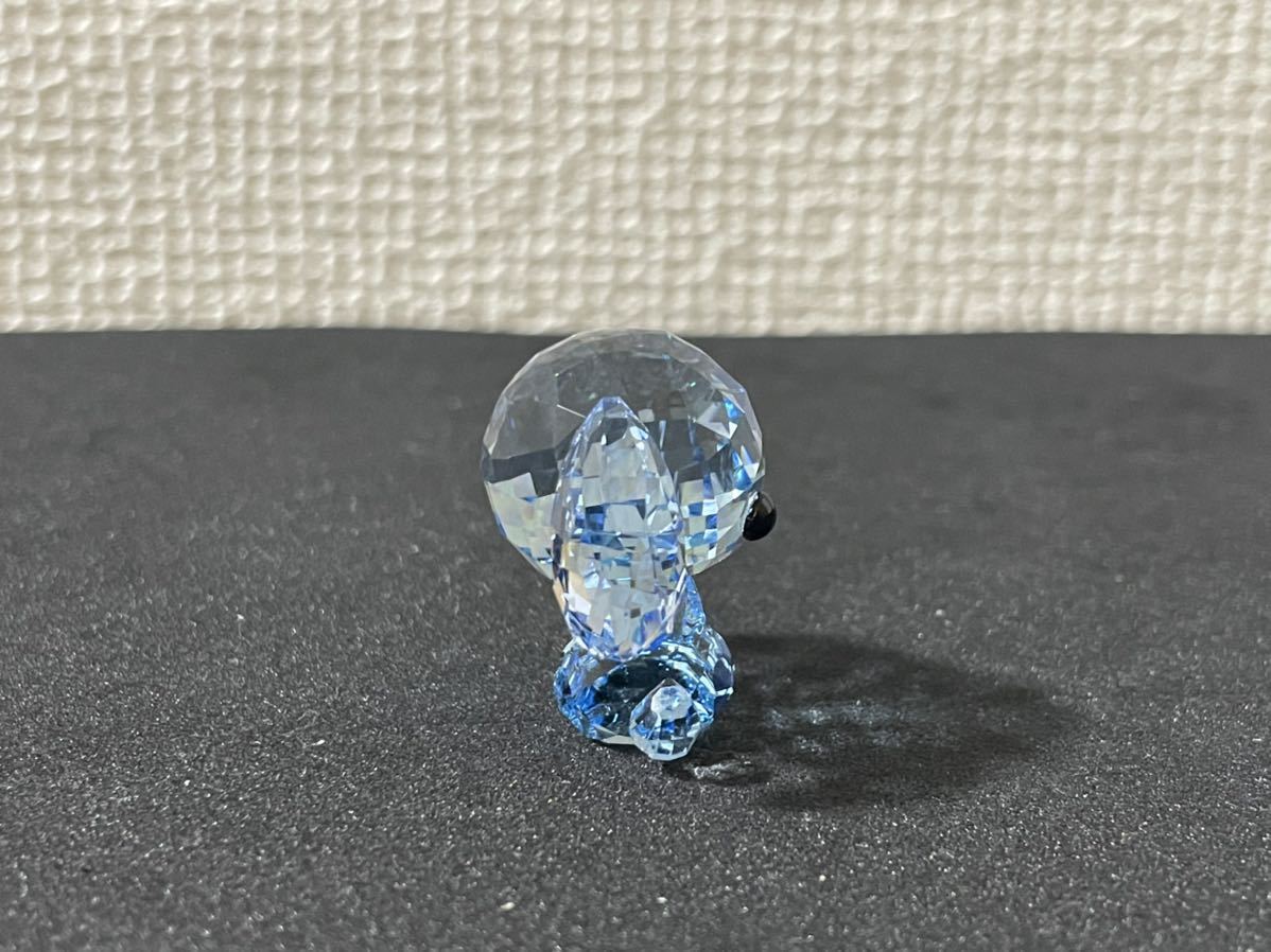 SWAROVSKI スワロフスキー ラブロッツ ZODIAC WAN WAN THE DOG 5004520 犬 干支シリーズ クリスタル 置物 箱付属 レア 廃盤の画像3