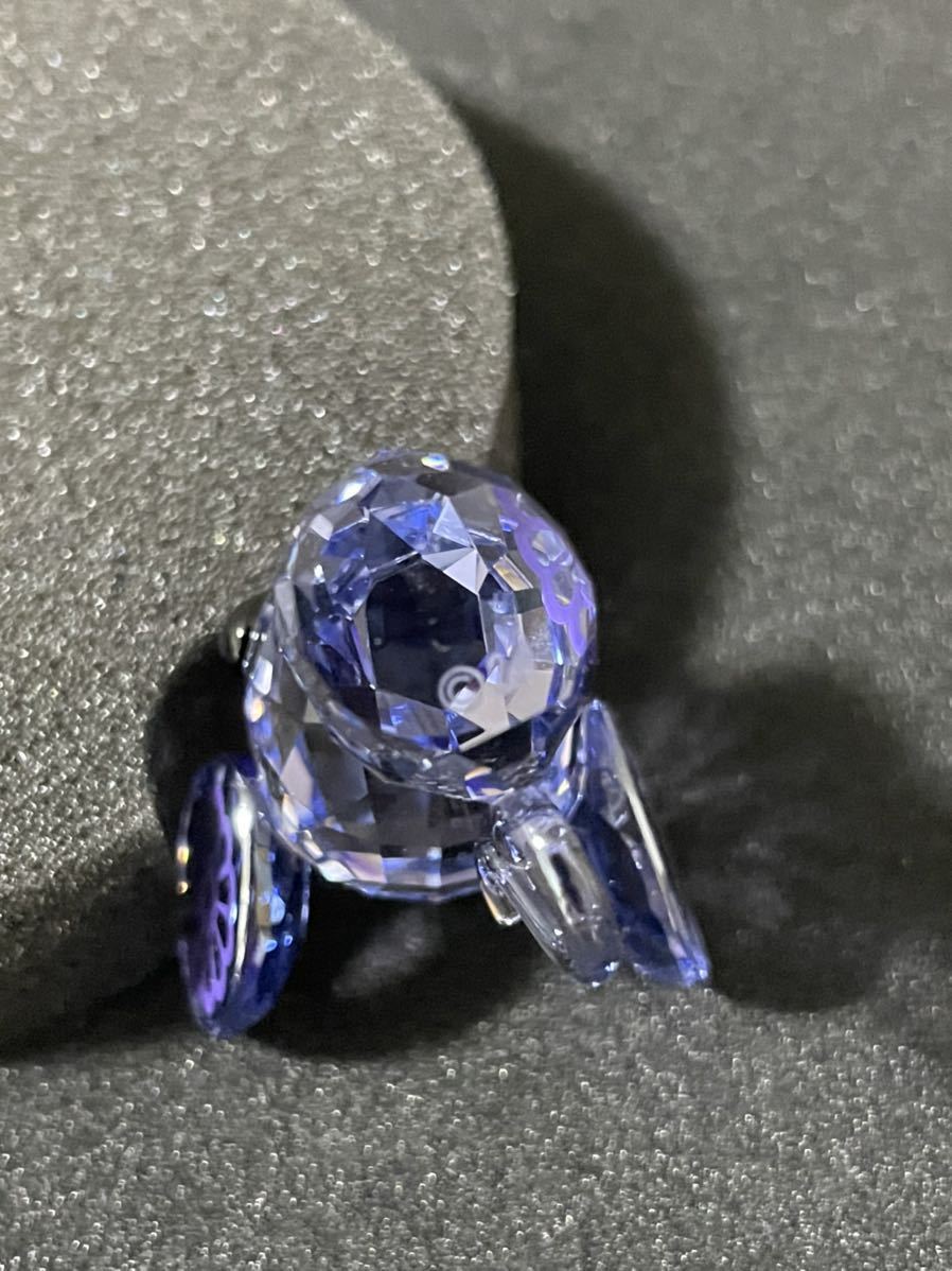 SWAROVSKI スワロフスキー ラブロッツ ZODIAC CHU CHU THE RAT 5004623 ねずみ 干支シリーズ クリスタル 置物 箱付属 レア 廃盤の画像7