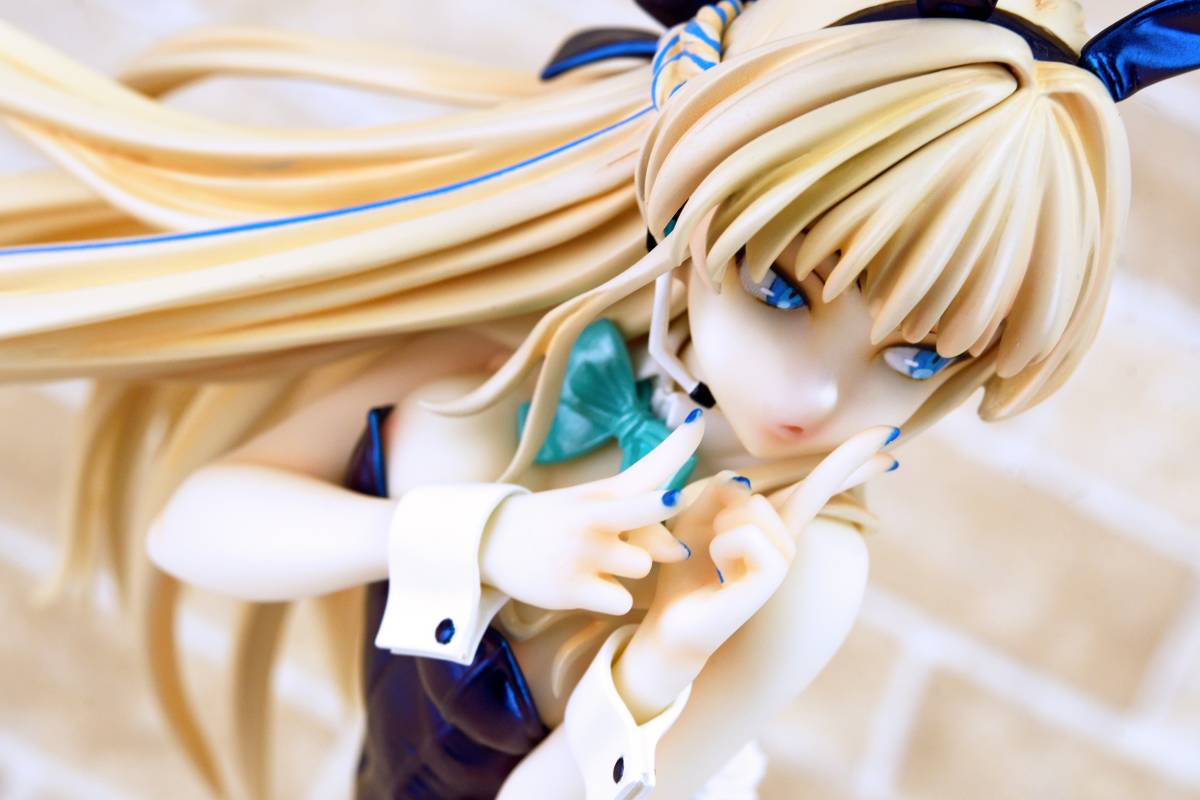 1/4 ブルーアーカイブ トキ ガレージキット frenchdollバニーガール Yahoo!オークション - 【フィギュア】frenchdoll ブルー