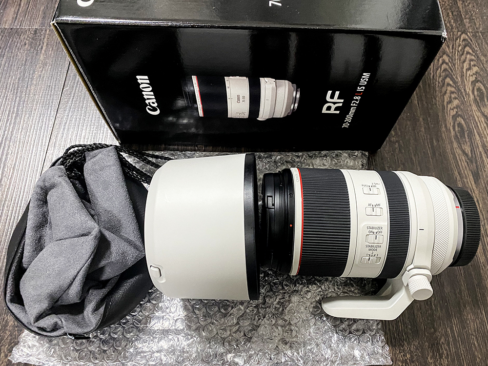 美品 RF70-200mm F2.8 L IS USM 箱あり 動作確認済み_画像1