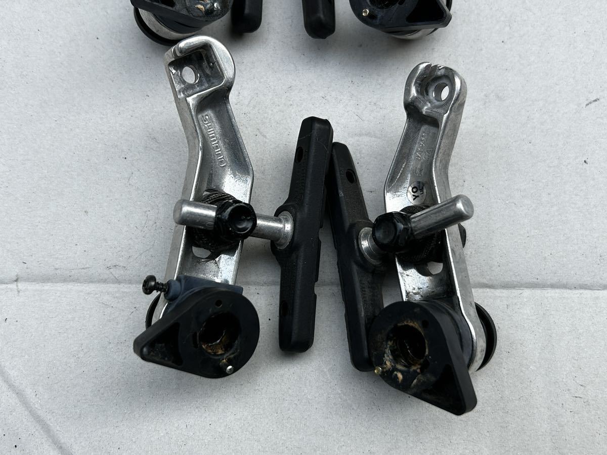 ☆貴重90s ☆SHIMANO シマノ ALIVIO ☆BR-MC16 Cantilever brake ☆F/R set ☆付属品完備 ★OLDパーツ多数出品中VINTAGE XTR XT LX STX互換_画像5