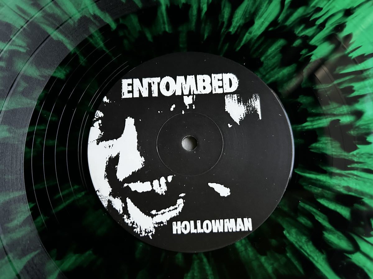 ☆RARE! NEW ★ENTOMBED エントゥームド ★HOLLOWMAN ★Serpent Speech 300LTD！★EARACHE MOSH094FDR ★SWEDISH METAL DEATH 北欧_画像6