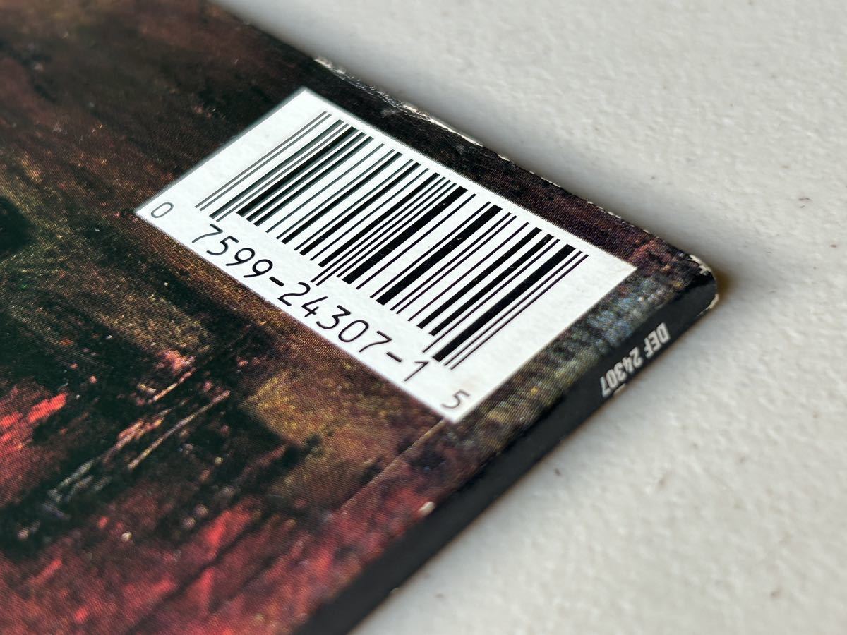 ★RARE '90 USA 1st press ★SLAYER スレイヤー ☆Seasons In The Abyss ☆DEF 24307 ☆良盤 075992430715 貴重盤多数出品中 Thrash metal_画像9