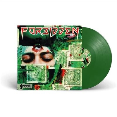 ☆Rare NEW SEALED! ☆FORBIDDEN フォビドゥン ☆Green ☆BOBV939LPLTD ★限定緑盤 ベイエリア スラッシュ SLAYER METAL THRASH_※盤色参考画像 ※出品物は未開封です。