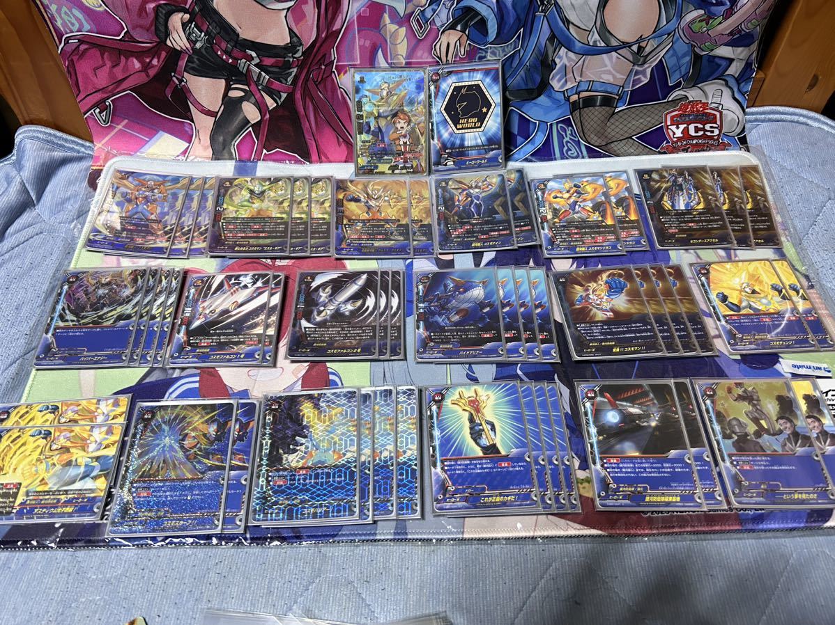 デッキ販売】フューチャーカード バディファイト コスモマン デッキ販売】フューチャーカード バディファイト コスモマン