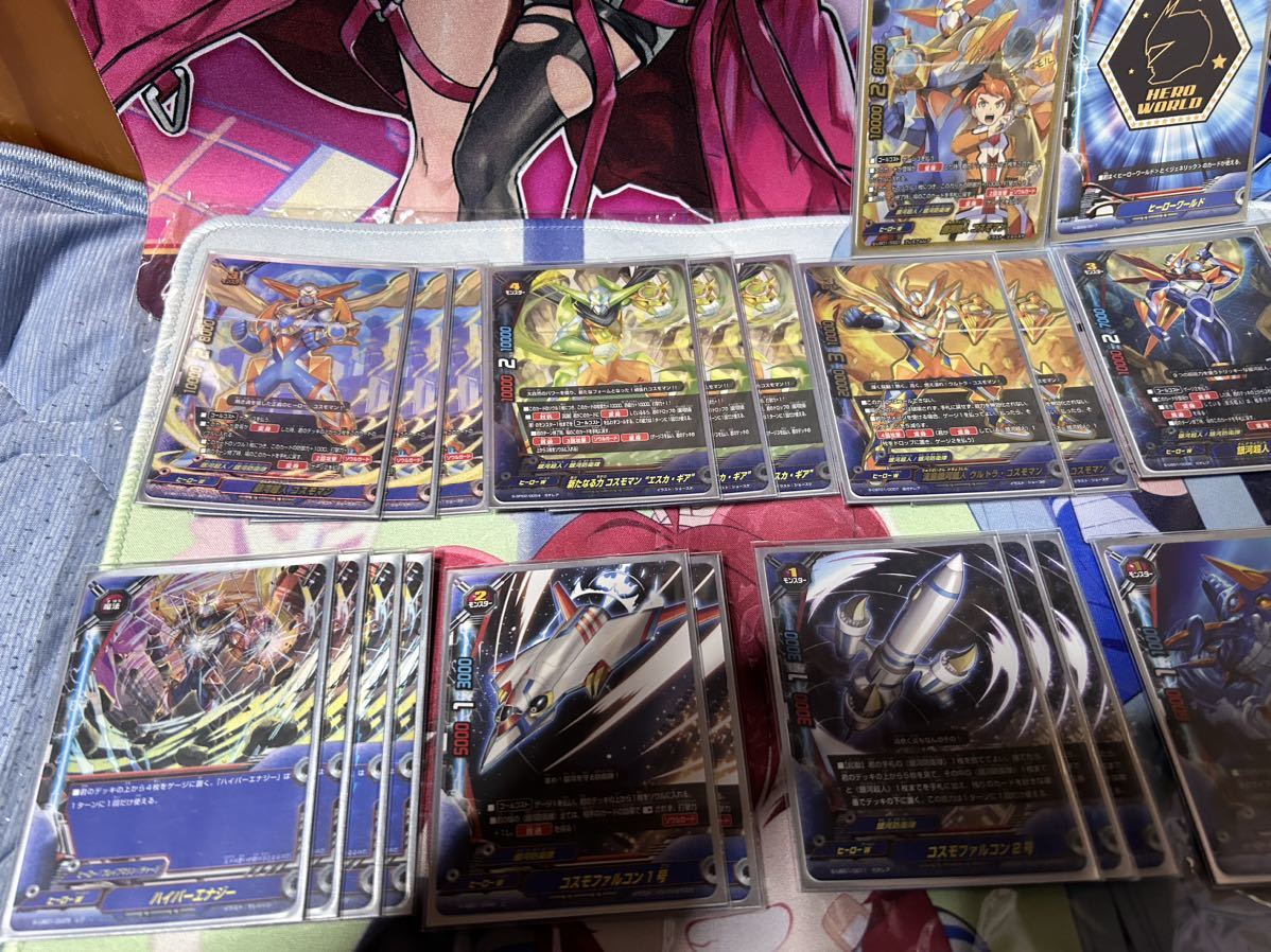 デッキ販売】フューチャーカード バディファイト コスモマン デッキ販売】フューチャーカード バディファイト コスモマン