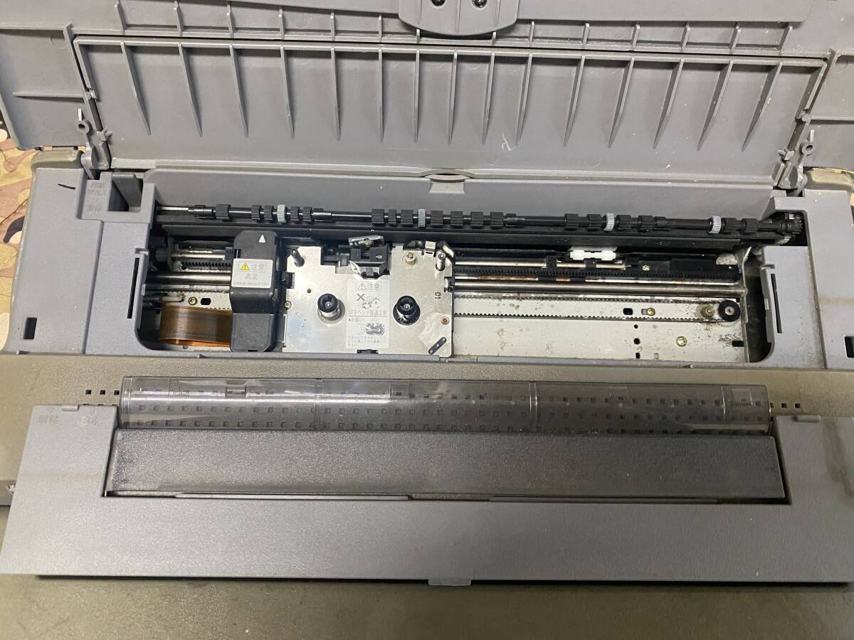 JJ248 SHARP　シャープ　WD-M500　Shoin　書院　ワープロ 現状品_画像5