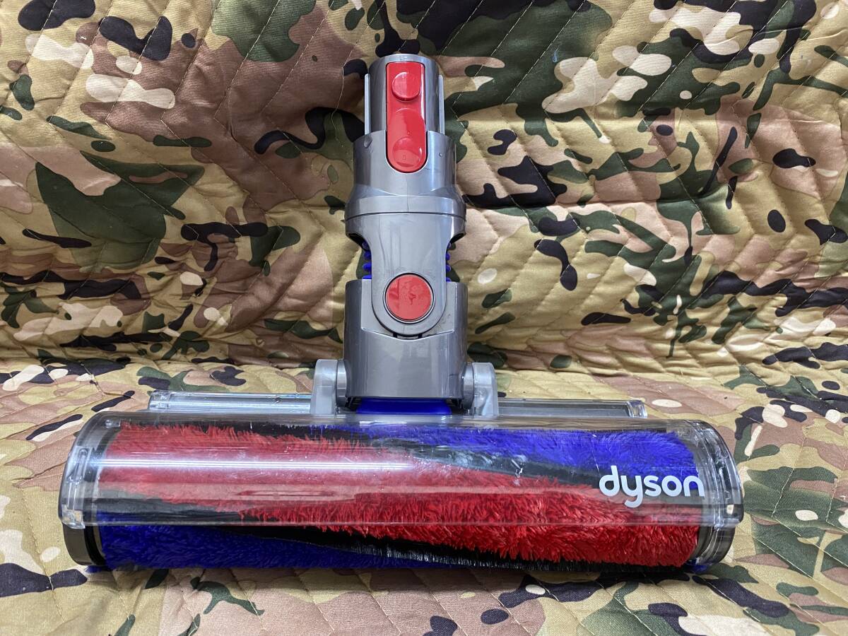 J4232 dyson ダイソン　コードレスクリーナー用　ソフトローラーヘッド モーターヘッドブラシ　112232 動作品_画像1